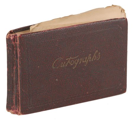 Lot #194 French Notables Autograph Album - Image 3