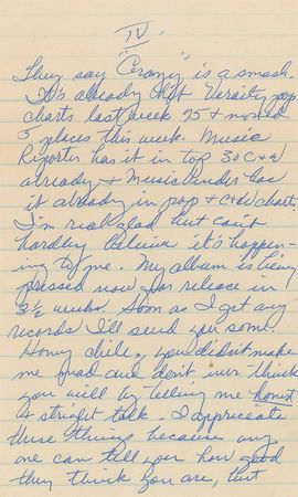 Lot #510 Patsy Cline: On her struggles and successes??They say ?Crazy? is a smash? - Image 4