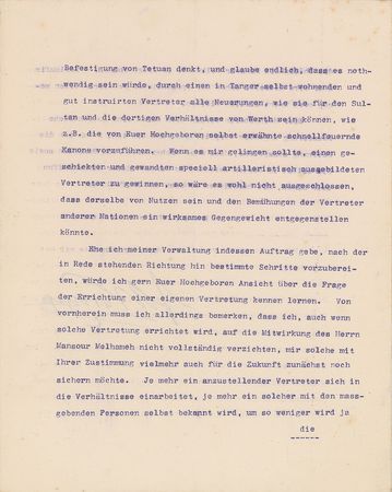 Lot #137 Friedrich Alfred Krupp Typed Letter Signed - Image 4