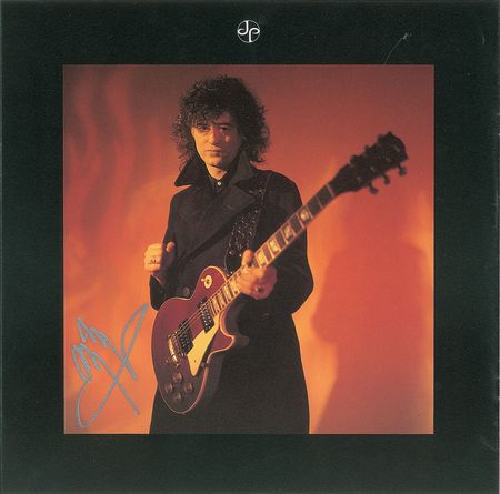 Lot #638 Led Zeppelin: Jimmy Page Tour Book - Image 2