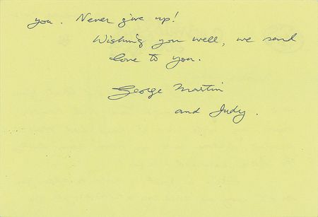 Lot #580 Beatles: George Martin - Image 3
