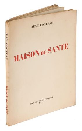 Lot #444 Jean Cocteau Book - Image 2