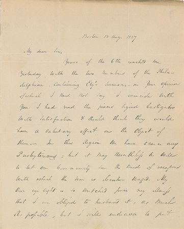 Lot #189 Edward Everett - Image 1