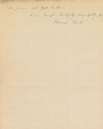 Lot #189 Edward Everett - Image 2