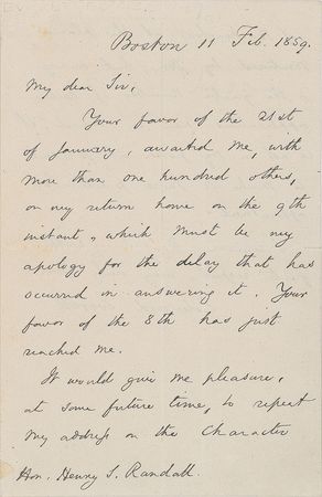 Lot #189 Edward Everett - Image 3