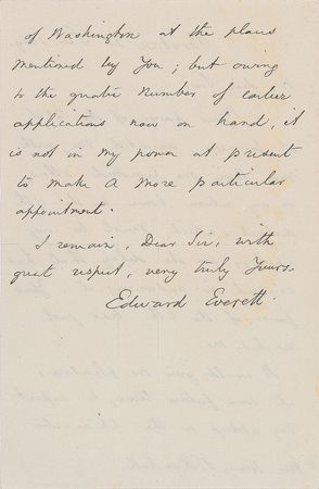 Lot #189 Edward Everett - Image 4