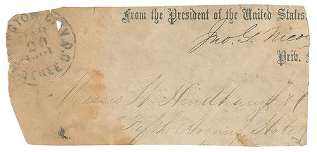 Lot #24 Mary Todd Lincoln: “Mr. Wood, without any order or unsolicited, had Mr. L. measured for a suit of clothes”—Mrs. Lincoln’s letter on the president’s inaugural outfit - Image 4