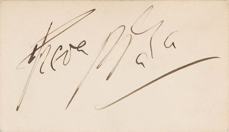 Lot #729 Theda Bara and Vilma Banky Signature and Handwritten Letter Signed - Image 2