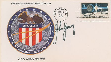Lot #304 John Young Insurance Cover - Image 1