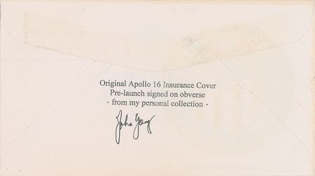 Lot #304 John Young Insurance Cover - Image 2