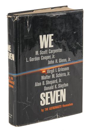 Lot #291 Mercury Astronauts: Signed by six of the Mercury Seven - Image 2