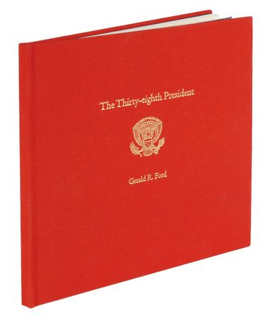 Lot #101 Gerald Ford Book - Image 2