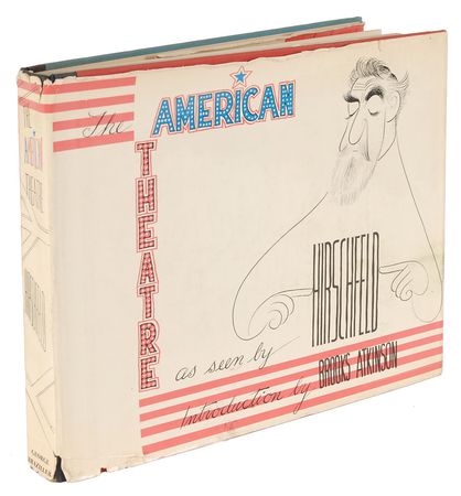 Lot #367 Al Hirschfeld Signature - Image 2