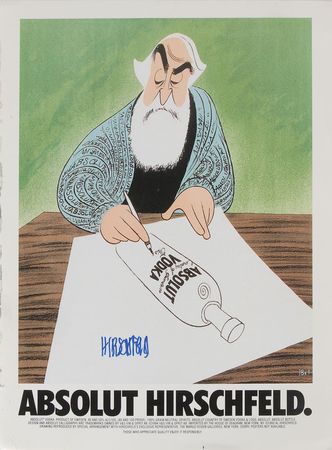 Lot #367 Al Hirschfeld Signature - Image 4