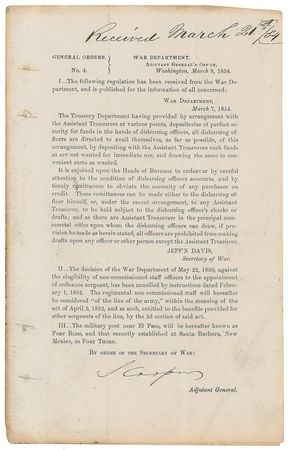 Lot #266 Samuel Cooper Signed Letter and Signature - Image 1