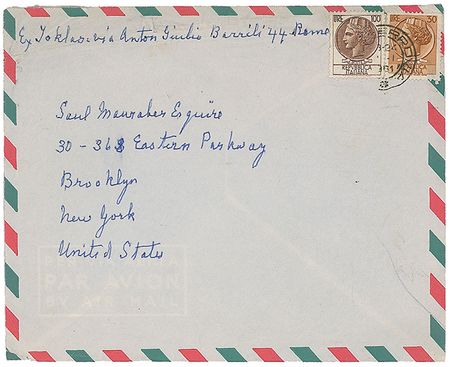 Lot #475 Alice B. Toklas Handwritten Letters Signed - Image 2