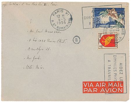 Lot #475 Alice B. Toklas Handwritten Letters Signed - Image 6