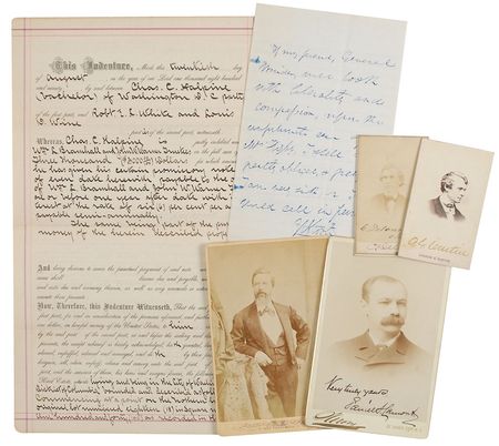 Lot #214 Politicians Group Lot - Image 3