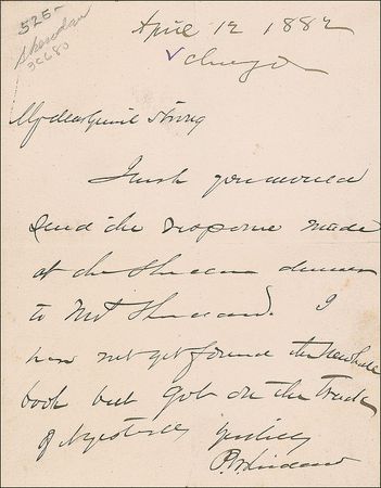 Lot #264 Civil War Generals Group Lot - Image 1