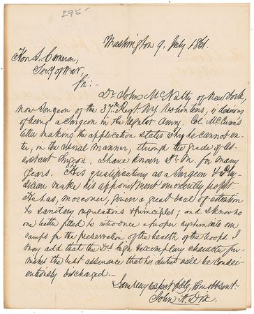 Lot #264 Civil War Generals Group Lot - Image 2