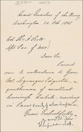 Lot #264 Civil War Generals Group Lot - Image 4