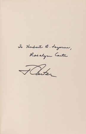 Lot #103 Jimmy Carter Group Lot - Image 4