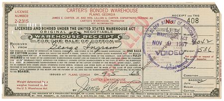Lot #103 Jimmy Carter Group Lot - Image 5