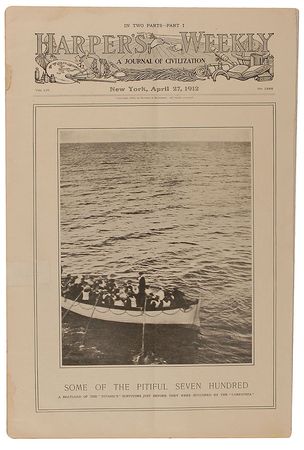 Lot #230 Titanic Newspapers - Image 5