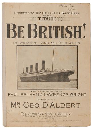 Lot #230 Titanic Newspapers - Image 7
