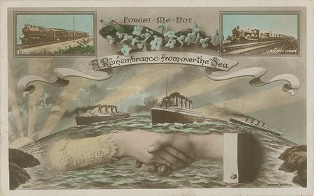Lot #229 Titanic: Copious assortment of 30 postcards - Image 15