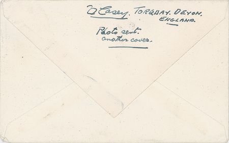 Lot #464 Sean O?Casey: ?May God give grace of patience to all those who have blundered into a condition of having their autographs sought? - Image 2
