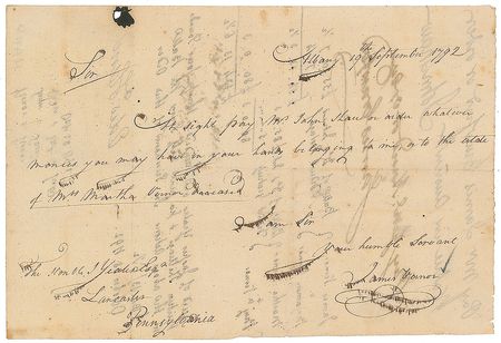 Lot #238 Edward Hand Endorsement - Image 2