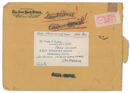 Lot #414 Sean O’Casey: Exceedingly rare portrait of the Irish playwright - Image 2