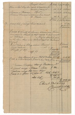 Lot #260 Clement Biddle - Image 2