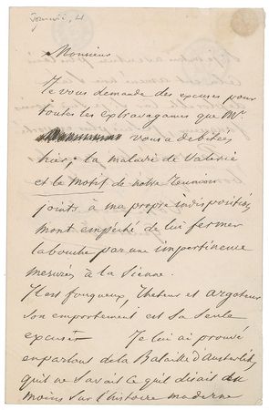 Lot #270 Antoine-Henri Jomini - Image 1