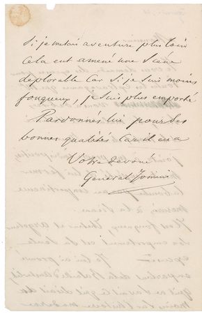 Lot #270 Antoine-Henri Jomini - Image 2