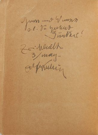 Lot #368 Alfred Kubin Book - Image 1