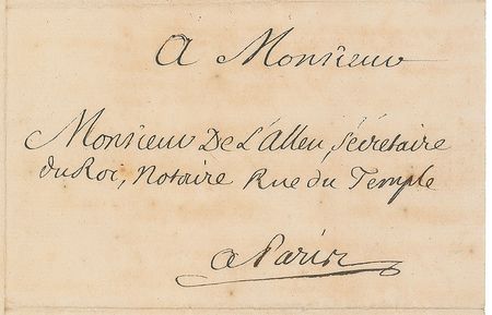 Lot #432 Voltaire: ?Voltaire, your old servant? - Image 3