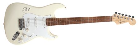 Lot #630 Eric Clapton: Clapton-signed stratocaster - Image 1