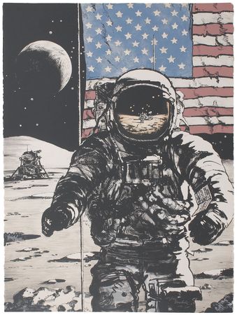 Lot #339 Robert McCall: Limited edition suite of McCall?s ?The Apollo Story? - Image 5
