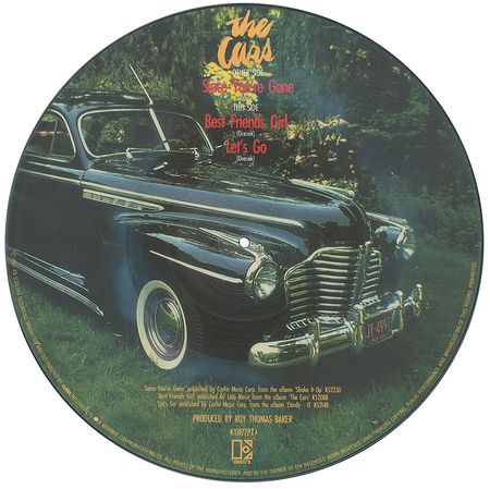 Lot #7360 The Cars - Image 2