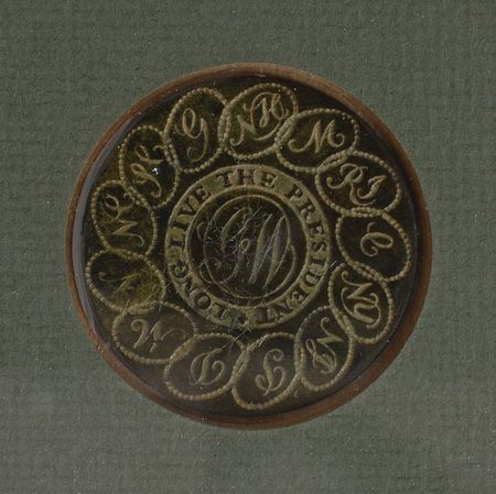 Lot #2 George Washington: Gorgeous 1789 ‘Linked