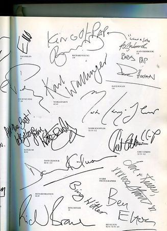 Lot #7200 Pink Floyd: Gilmour and Mason - Image 2