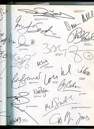 Lot #7200 Pink Floyd: Gilmour and Mason - Image 3