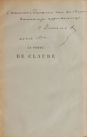 Lot #463 Alexandre Dumas, fils Group Lot - Image 1