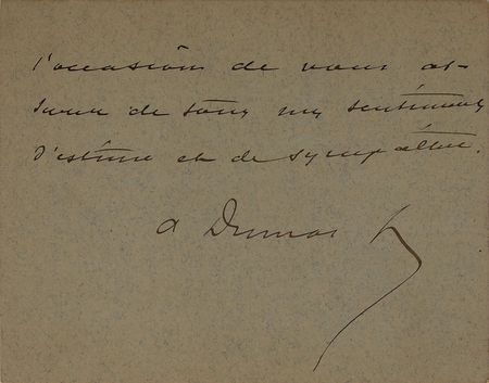 Lot #463 Alexandre Dumas, fils Group Lot - Image 3