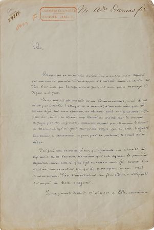 Lot #463 Alexandre Dumas, fils Group Lot - Image 5
