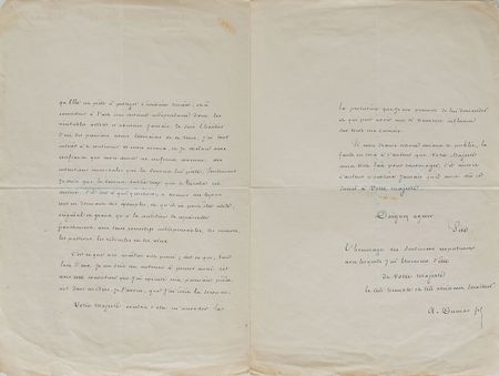 Lot #463 Alexandre Dumas, fils Group Lot - Image 6