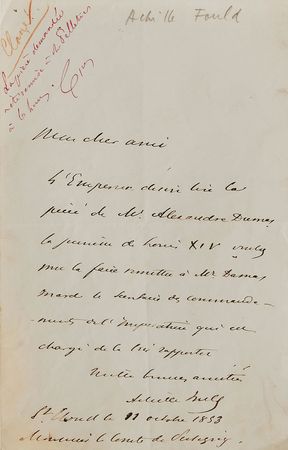 Lot #463 Alexandre Dumas, fils Group Lot - Image 7