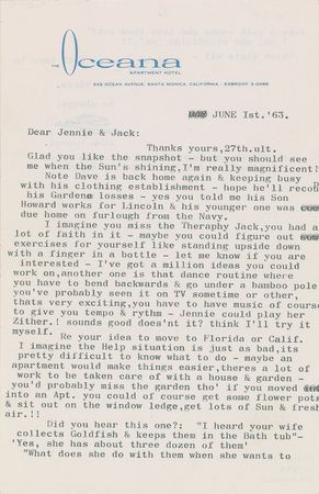 Lot #934 Stan Laurel Typed Letters Signed - Image 4